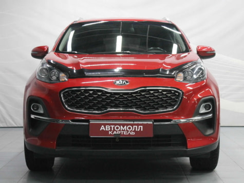 Автомобиль с пробегом Kia Sportage в городе Кемерово ДЦ - Автомолл Картель Рубиновая