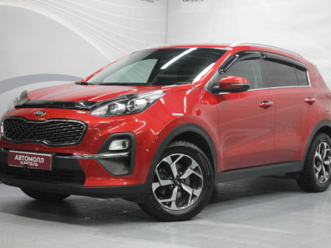 Автомобиль с пробегом Kia Sportage в городе Кемерово ДЦ - Автомолл Картель Рубиновая