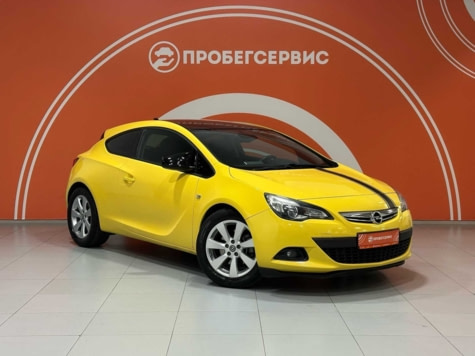 Автомобиль с пробегом Opel Astra в городе Волгоград ДЦ - ПРОБЕГСЕРВИС в Дзержинском