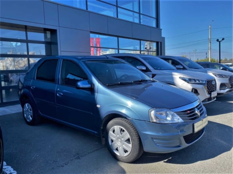 Автомобиль с пробегом Renault Logan в городе Челябинск ДЦ - Уфимский Trade-In