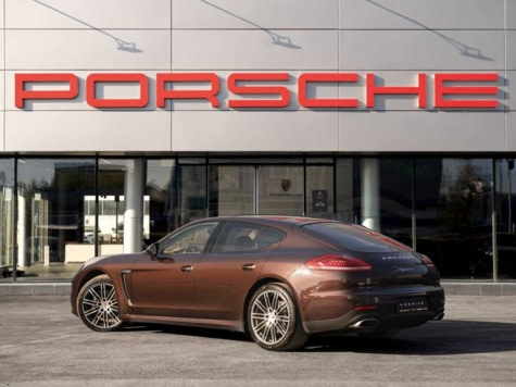 Автомобиль с пробегом Porsche Panamera в городе Пермь ДЦ - VERRA Premium - центр премиальных автомобилей