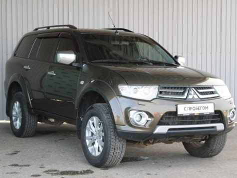 Автомобиль с пробегом Mitsubishi Pajero Sport в городе Киров ДЦ - Тойота Центр Киров