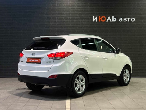 Автомобиль с пробегом Hyundai ix35 в городе Челябинск ДЦ - Июль Авто с пробегом Челябинск