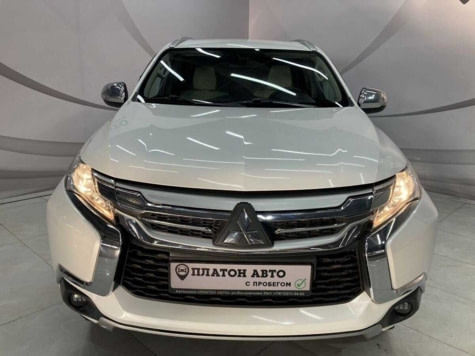 Автомобиль с пробегом Mitsubishi Pajero Sport в городе Воронеж ДЦ - Платон Авто