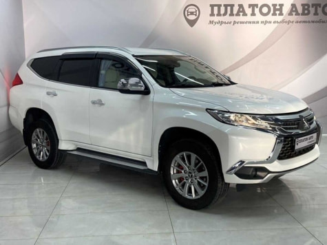 Автомобиль с пробегом Mitsubishi Pajero Sport в городе Воронеж ДЦ - Платон Авто