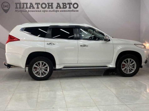 Автомобиль с пробегом Mitsubishi Pajero Sport в городе Воронеж ДЦ - Платон Авто