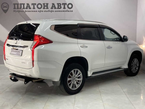 Автомобиль с пробегом Mitsubishi Pajero Sport в городе Воронеж ДЦ - Платон Авто