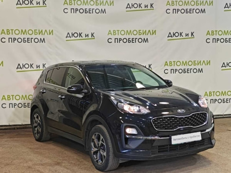 Автомобиль с пробегом Kia Sportage в городе Кемерово ДЦ - Автоцентр Дюк и К