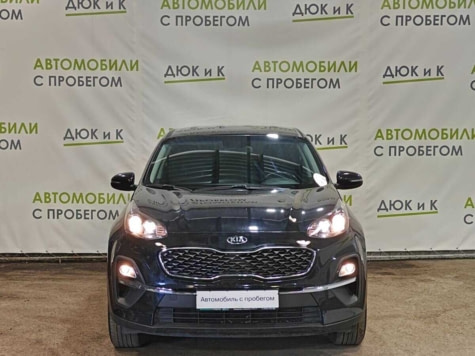 Автомобиль с пробегом Kia Sportage в городе Кемерово ДЦ - Автоцентр Дюк и К