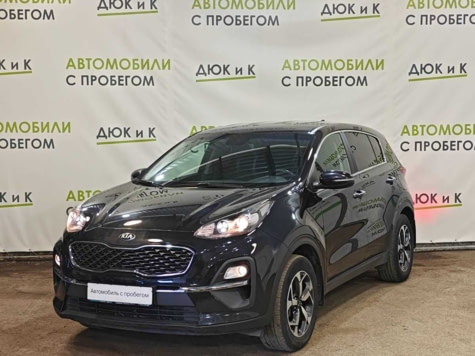 Автомобиль с пробегом Kia Sportage в городе Кемерово ДЦ - Автоцентр Дюк и К