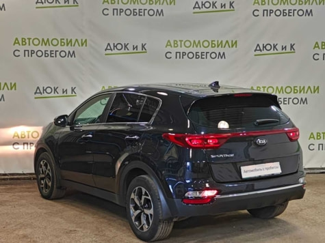 Автомобиль с пробегом Kia Sportage в городе Кемерово ДЦ - Автоцентр Дюк и К