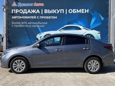 Автомобиль с пробегом Kia Rio в городе Нижнекамск ДЦ - Диалог Авто Нижнекамск Вокзальная