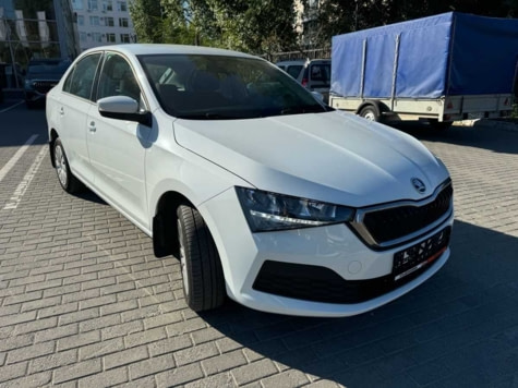 Автомобиль с пробегом ŠKODA Rapid в городе Тольятти ДЦ - АВТОФАН Тольятти