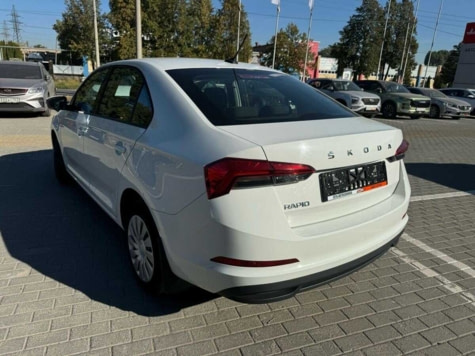 Автомобиль с пробегом ŠKODA Rapid в городе Тольятти ДЦ - АВТОФАН Тольятти