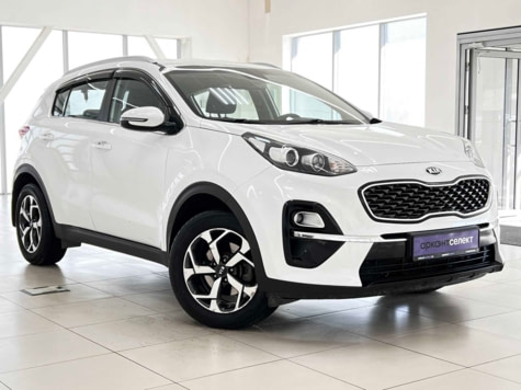 Автомобиль с пробегом Kia Sportage в городе Волгоград ДЦ - АРКОНТСЕЛЕКТ на Землячки