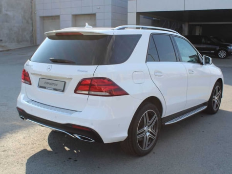 Автомобиль с пробегом Mercedes-Benz GLE в городе Екатеринбург ДЦ - Свободный склад USED (Ленд Ровер Автоплюс / Volvo Car Краснолесье) (с пробегом)