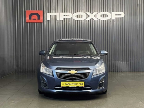 Автомобиль с пробегом Chevrolet Cruze в городе Пермь ДЦ - ПРОХОР | Просто Хорошие Автомобили (на Спешилова)