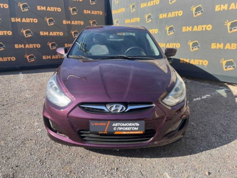 Автомобиль с пробегом Hyundai Solaris в городе Уфа ДЦ - БМ-Авто