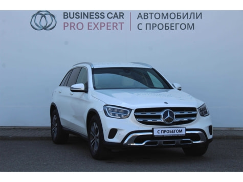 Автомобиль с пробегом Mercedes-Benz GLC в городе Краснодар ДЦ - Тойота Центр Кубань