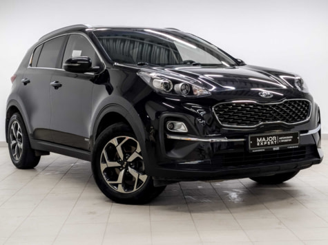 Автомобиль с пробегом Kia Sportage в городе Москва ДЦ - Тойота Центр Новорижский