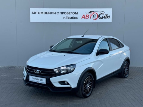 Автомобиль с пробегом LADA Vesta в городе Тамбов ДЦ - Тамбов-Авто-Сити