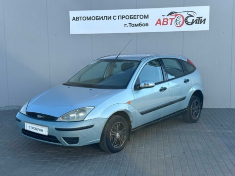 Автомобиль с пробегом FORD Focus в городе Тамбов ДЦ - Тамбов-Авто-Сити