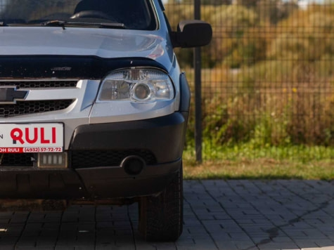 Автомобиль с пробегом Chevrolet Niva в городе Иваново ДЦ - Автосалон RULI на Смирнова, 90