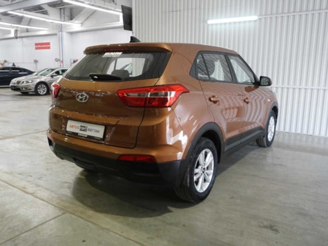 Автомобиль с пробегом Hyundai CRETA в городе Брянск ДЦ - Брянск пр-т Московский