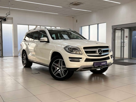 Автомобиль с пробегом Mercedes-Benz GL в городе Волгоград ДЦ - АРКОНТСЕЛЕКТ на Землячки