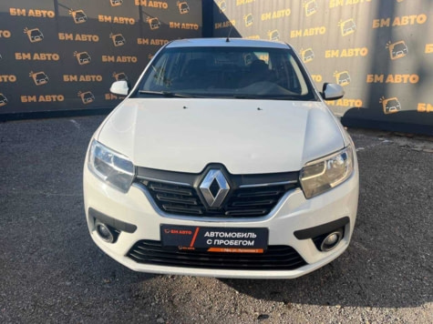 Автомобиль с пробегом Renault Logan в городе Уфа ДЦ - БМ-Авто