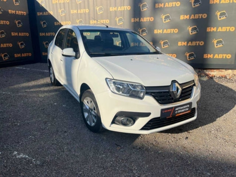 Автомобиль с пробегом Renault Logan в городе Уфа ДЦ - БМ-Авто