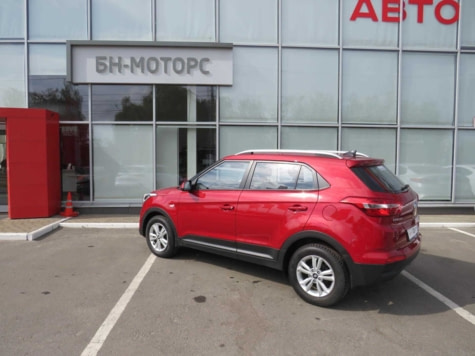 Автомобиль с пробегом Hyundai CRETA в городе Брянск ДЦ - Брянск пр-т Ст. Димитрова