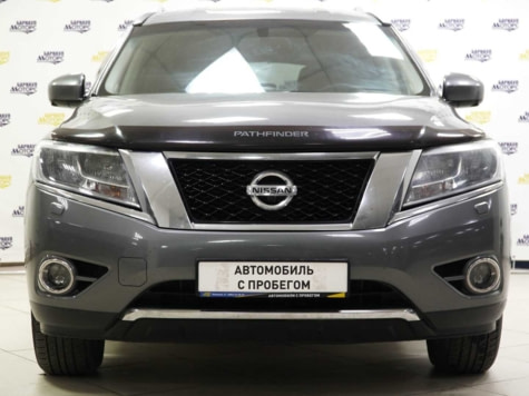 Автомобиль с пробегом Nissan Pathfinder в городе Барнаул ДЦ - Барнаул-Моторс Авто с пробегом