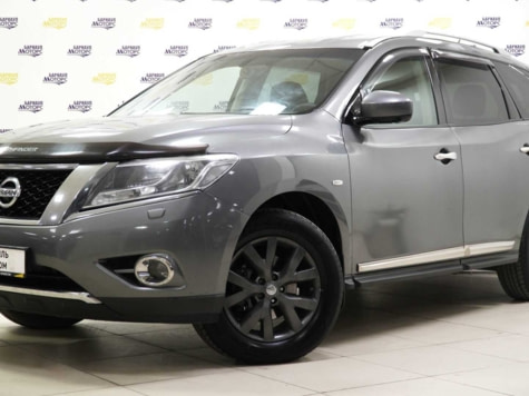 Автомобиль с пробегом Nissan Pathfinder в городе Барнаул ДЦ - Барнаул-Моторс Авто с пробегом