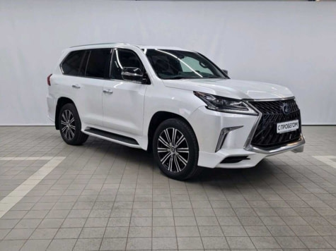 Автомобиль с пробегом Lexus LX в городе Омск ДЦ - Свободный склад USED (Тойота Центр Омск / Лексус - Омск / OMODA Автоплюс / JAECOO Автоплюс) (с пробегом)