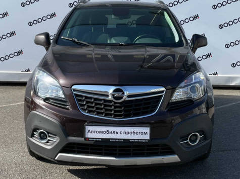 Автомобиль с пробегом Opel Mokka в городе Санкт-Петербург ДЦ - Форсаж Хошимина