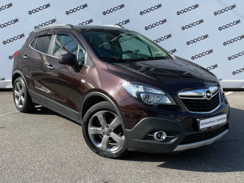 Автомобиль с пробегом Opel Mokka в городе Санкт-Петербург ДЦ - Форсаж Хошимина