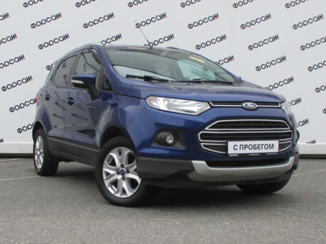 Автомобиль с пробегом FORD EcoSport в городе Санкт-Петербург ДЦ - Форсаж Хошимина