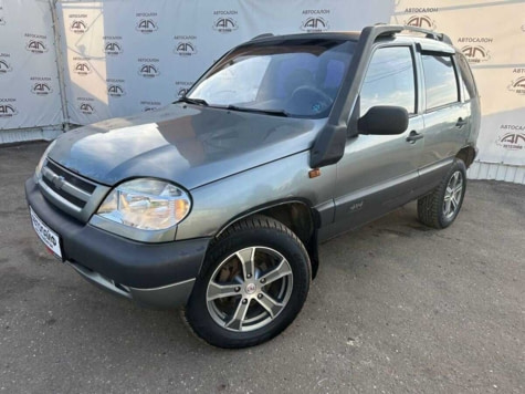 Автомобиль с пробегом Chevrolet Niva в городе Ярославль ДЦ - АвтоЛайф