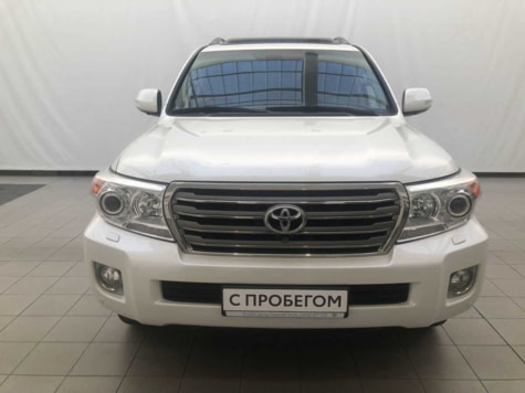 Автомобиль с пробегом Toyota Land Cruiser в городе Нижний Тагил ДЦ - Свободный склад USED (Тойота Центр Нижний Тагил / Европа Авто Тагил / Мазда Центр Тагил / CHANGAN Автоплюс Нижний Тагил) (с пробегом)