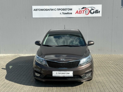 Автомобиль с пробегом Kia Rio в городе Тамбов ДЦ - Тамбов-Авто-Сити