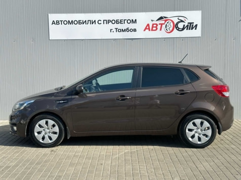 Автомобиль с пробегом Kia Rio в городе Тамбов ДЦ - Тамбов-Авто-Сити