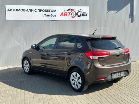 Автомобиль с пробегом Kia Rio в городе Тамбов ДЦ - Тамбов-Авто-Сити