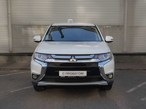 Автомобиль с пробегом Mitsubishi Outlander в городе Санкт-Петербург ДЦ - Форсаж Выборгское шоссе