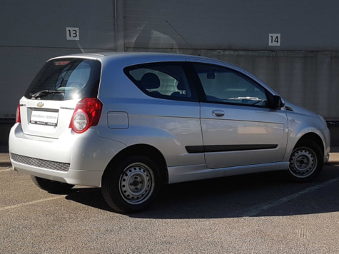 Автомобиль с пробегом Chevrolet Aveo в городе Санкт-Петербург ДЦ - Форсаж Выборгское шоссе