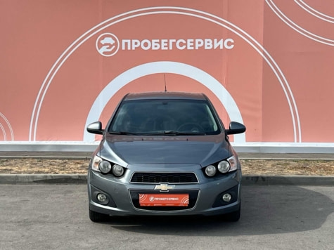 Автомобиль с пробегом Chevrolet Aveo в городе Волгоград ДЦ - ПРОБЕГСЕРВИС в Красноармейском