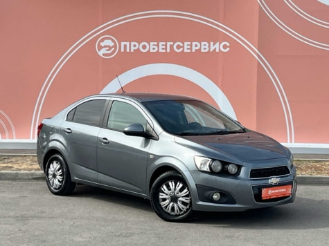 Автомобиль с пробегом Chevrolet Aveo в городе Волгоград ДЦ - ПРОБЕГСЕРВИС в Красноармейском