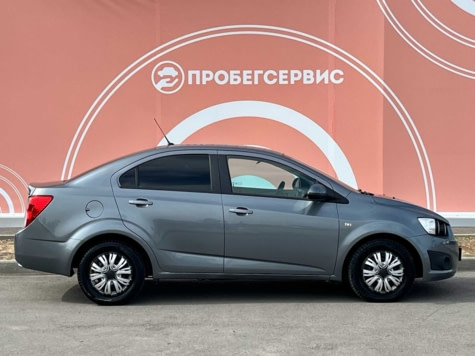 Автомобиль с пробегом Chevrolet Aveo в городе Волгоград ДЦ - ПРОБЕГСЕРВИС в Красноармейском