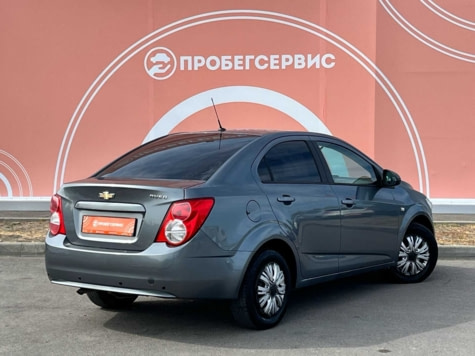 Автомобиль с пробегом Chevrolet Aveo в городе Волгоград ДЦ - ПРОБЕГСЕРВИС в Красноармейском