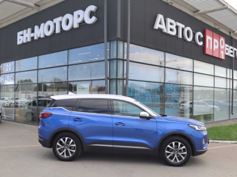 Автомобиль с пробегом Chery Tiggo 7 в городе Симферополь ДЦ - Симферополь